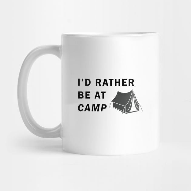 I'd Rather Be At Camp by BiancaEm